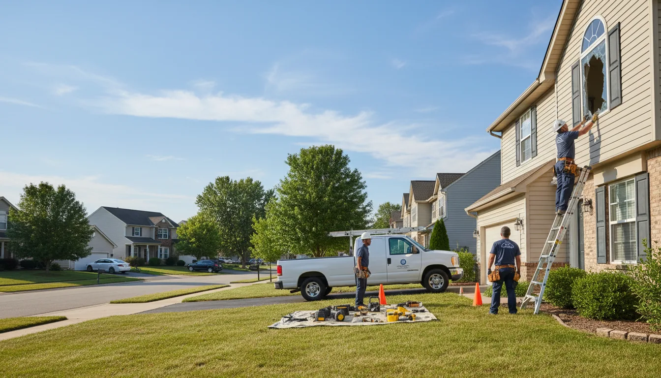 Expert window installer providing residential service in Appleton City, MO